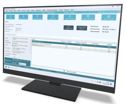 Mockup Venda Padrão